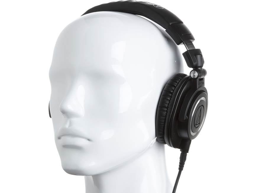 Audio-Technica ATH-M50x Professional monitor wired headphones at