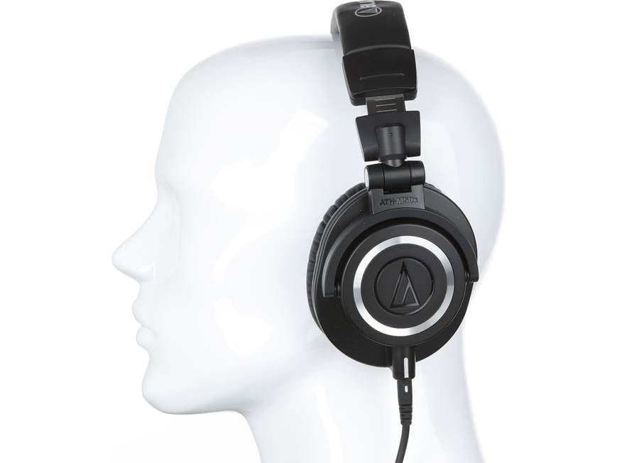 Audio-Technica ATH-M50x Professional monitor wired headphones at