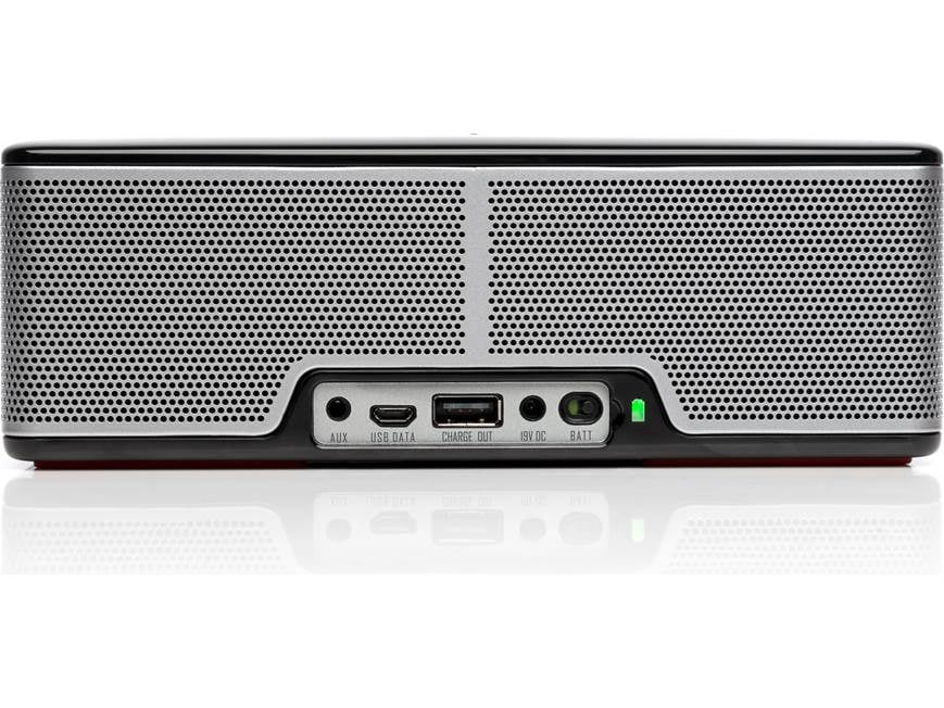RIVA S (Black) Water-resistant portable Bluetooth® speaker (Black