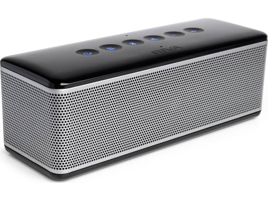 RIVA S (Black) Water-resistant portable Bluetooth® speaker (Black