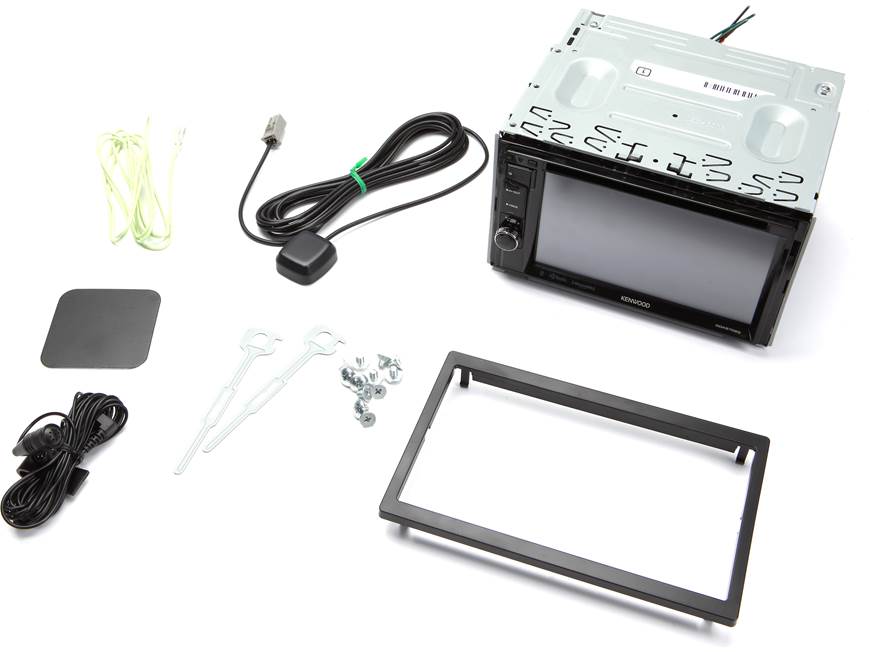 Kenwood DDX6702S DVD receiver at Crutchfield