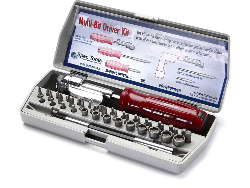 Skewdriver SPK4040 Offset bit driver with 