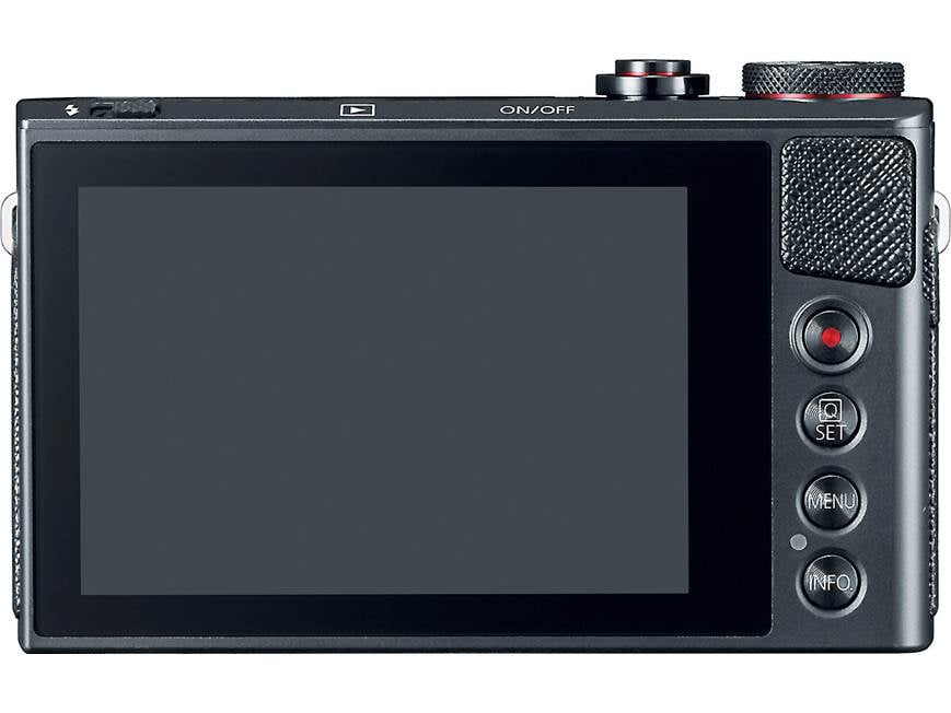 Canon PowerShot G9 X (Black) 20-megapixel digital camera with 3X