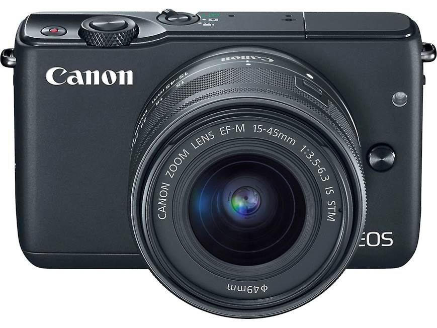 Canon EOS M10 Kit (Black) 18-megapixel mirrorless camera with 15