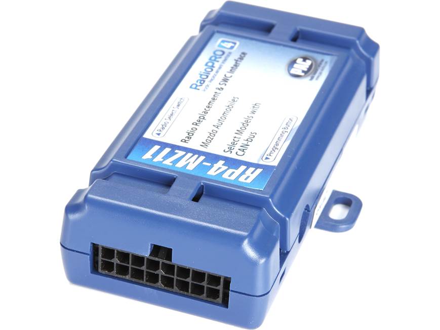 PAC RP4-MZ11 Wiring Interface Connect a new stereo and retain