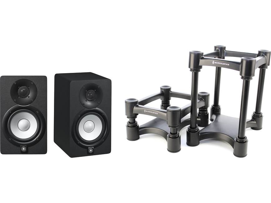 Yamaha HS5 Studio Speaker and Stand Bundle Yamaha HS5 powered