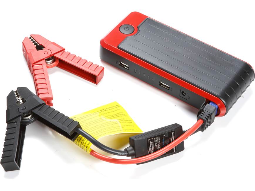PowerAll Supreme Portable power bank and 600-amp jump starter at Crutchfield