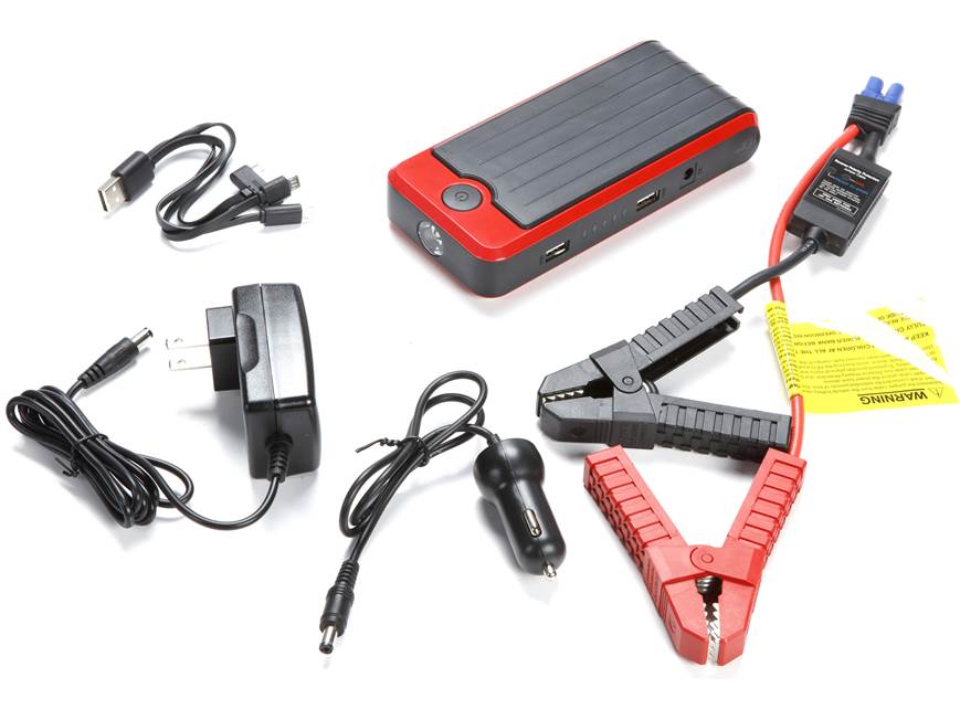 PowerAll Supreme Portable power bank and 600-amp jump starter at