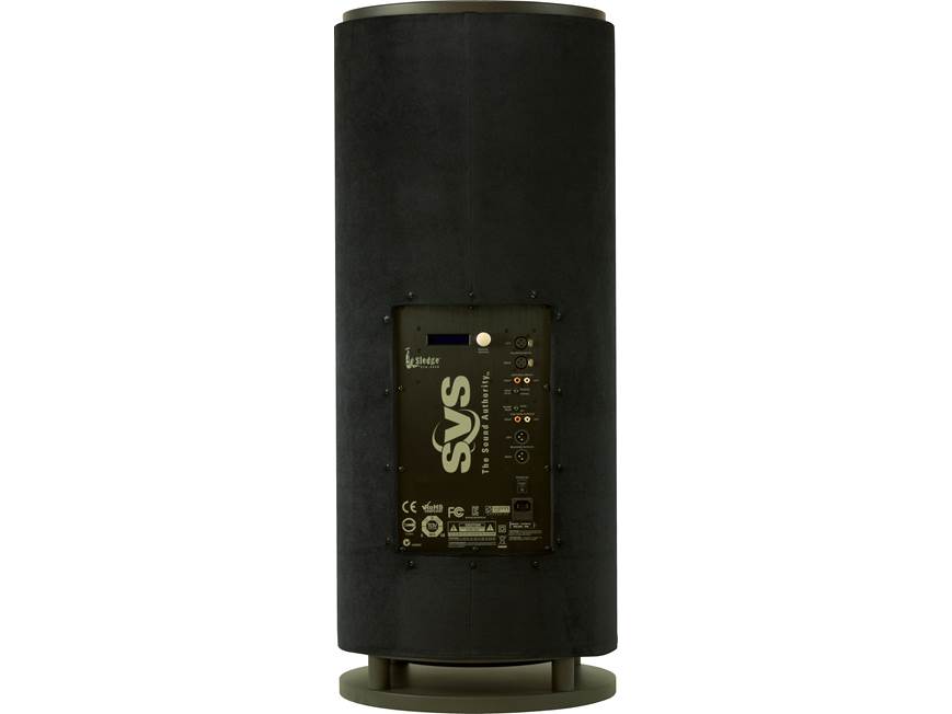 【値下げします】SVS PC12-NSD Subwoofer　サブウーファー SVS PC12-Plus Cylinder-style powered subwoofer at Crutchfield