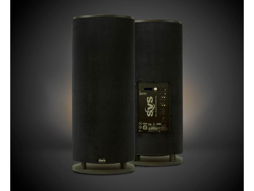 SVS PC12-Plus Cylinder-style powered subwoofer at Crutchfield