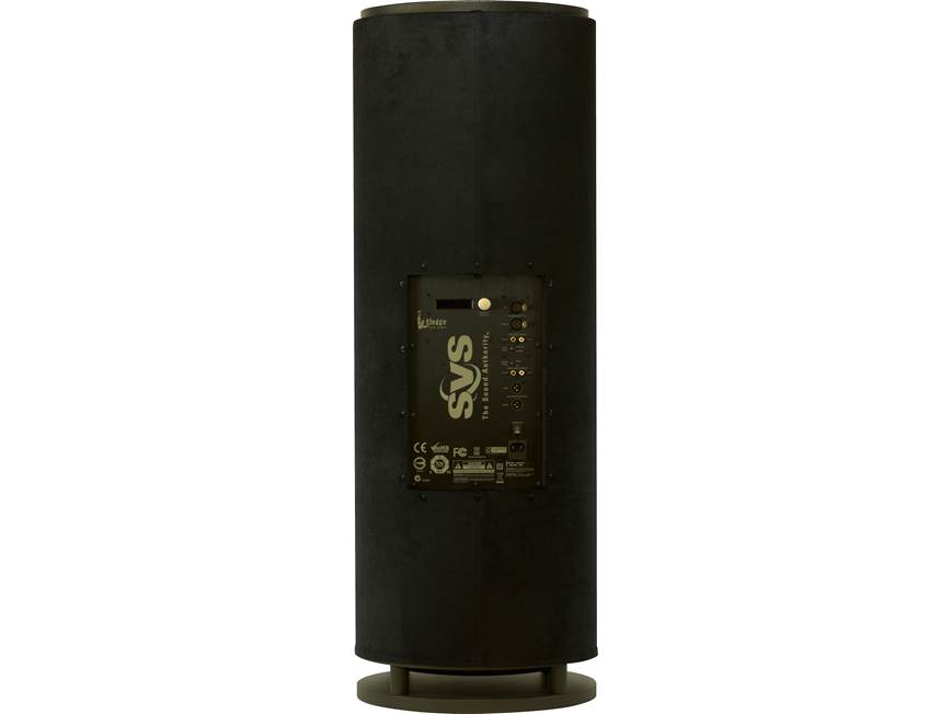 SVS PC13-Ultra Cylinder-style powered subwoofer at Crutchfield