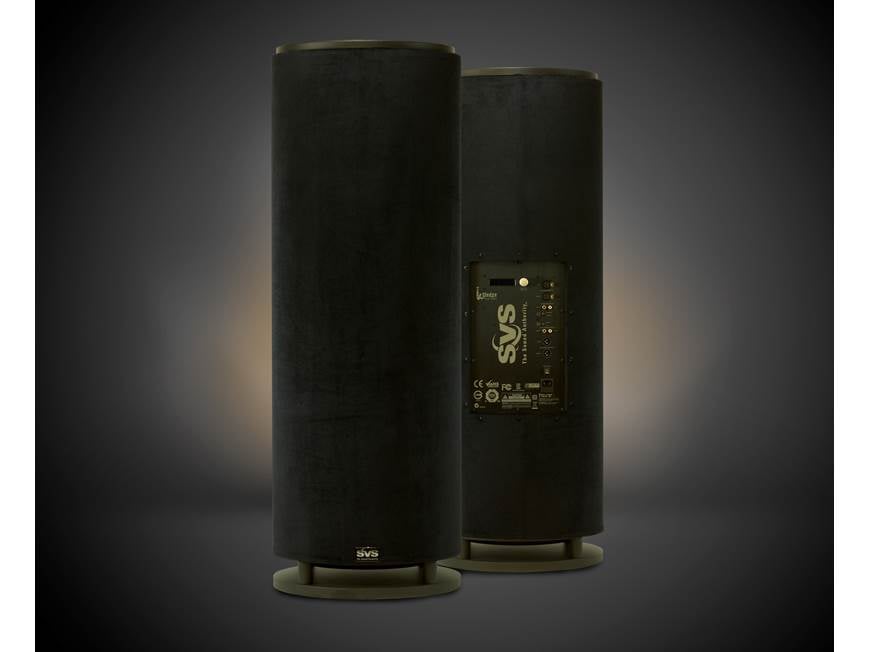 SVS PC13-Ultra Cylinder-style powered subwoofer at Crutchfield