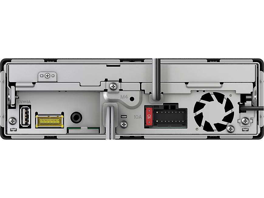 Pioneer AVH-X6800DVD DVD receiver at Crutchfield