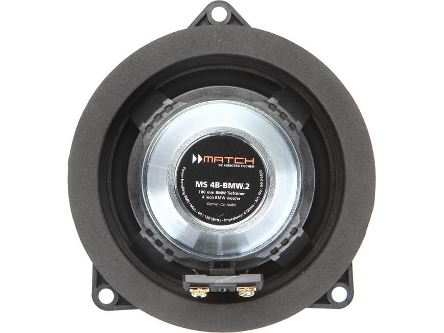 MATCH MS 42C-BMW.2 2-way component speaker system designed for