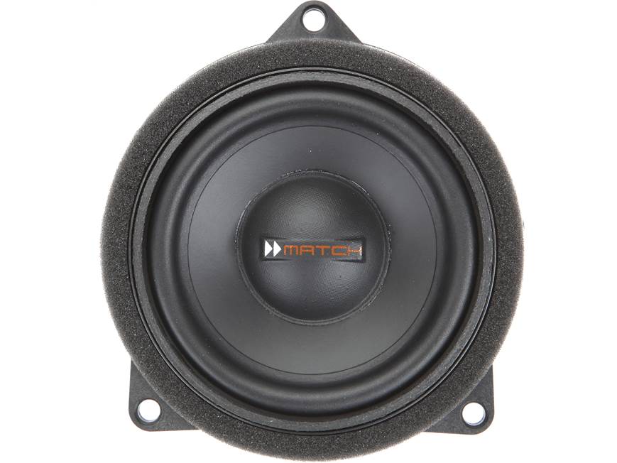 MATCH MS 42C-BMW.2 2-way component speaker system designed for