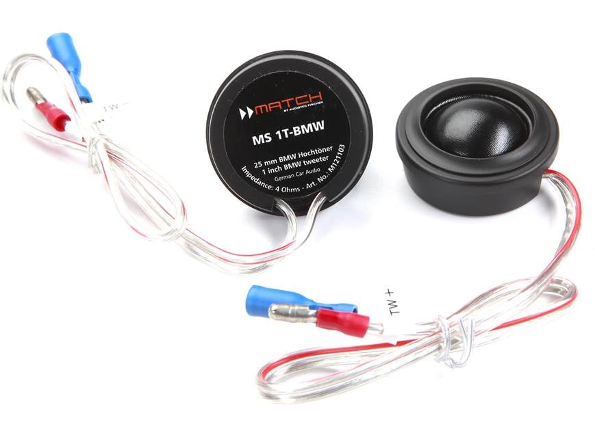 MATCH MS 42C-BMW.2 2-way component speaker system designed for