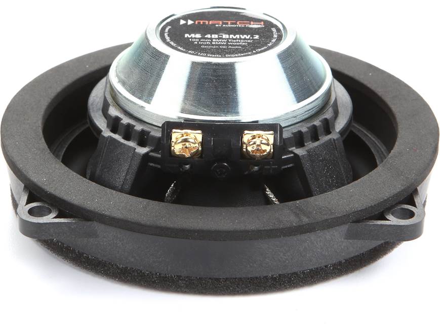 MATCH MS 42C-BMW.2 2-way component speaker system designed for