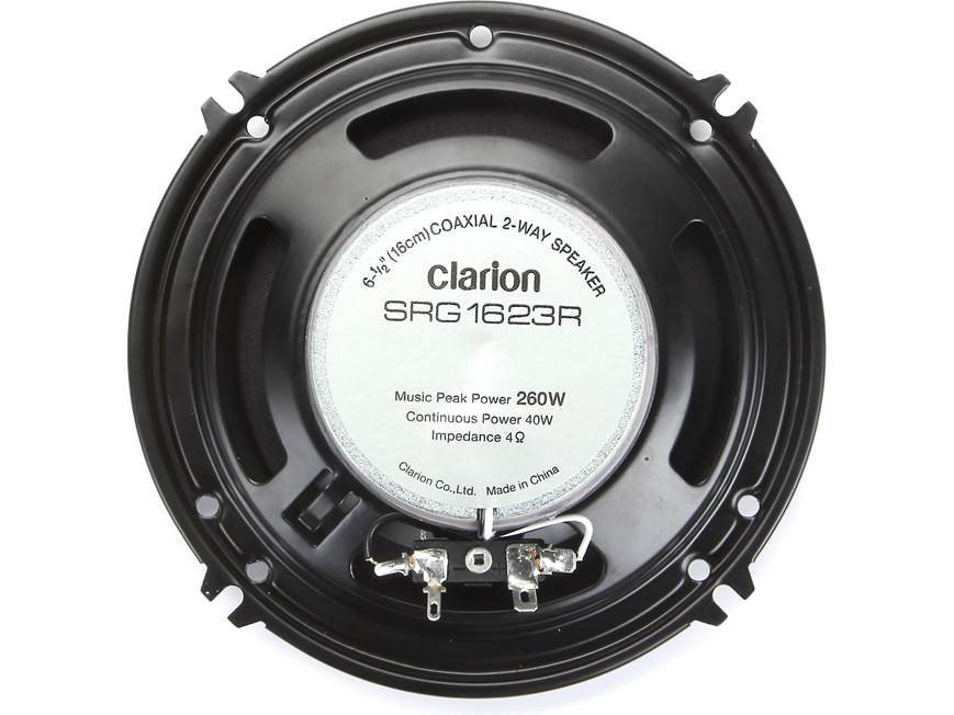 Clarion SRG1623R 6-1/2