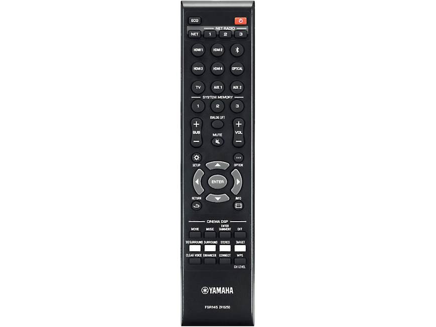 Yamaha YSP-5600 Digital Sound Projector Powered sound bar with 4K