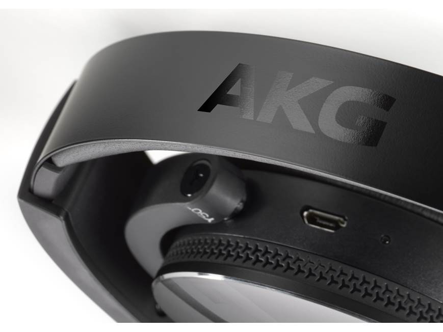 AKG Y50BT (Black) On-ear Bluetooth® wireless headphones (Black) at