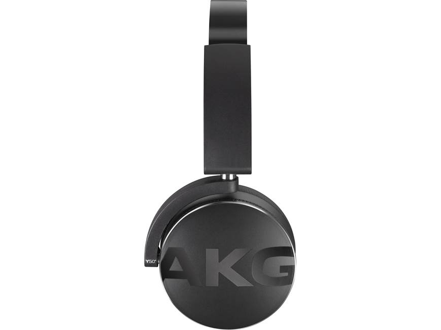 AKG Y50BT (Black) On-ear Bluetooth® wireless headphones (Black) at