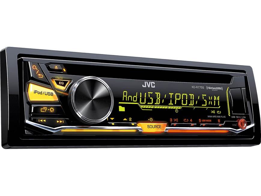 JVC KD-R775S CD receiver at Crutchfield