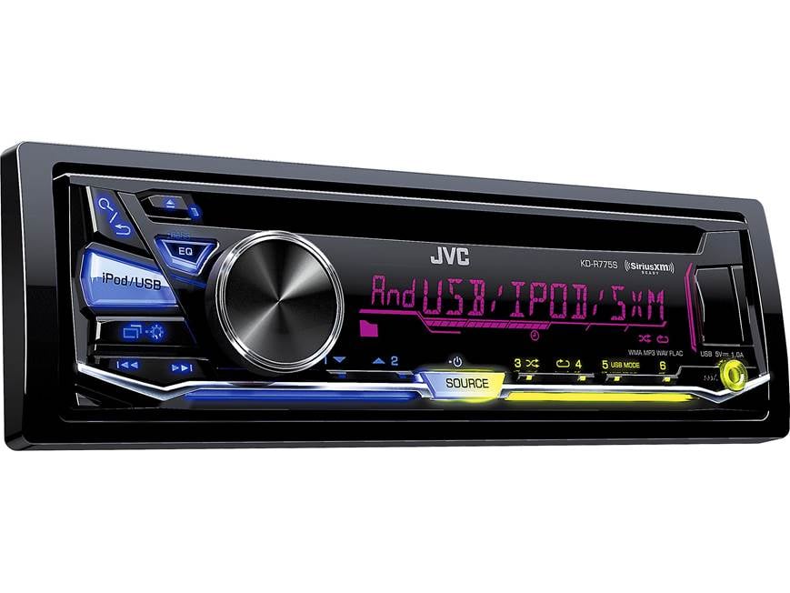 JVC KD-R775S CD receiver at Crutchfield