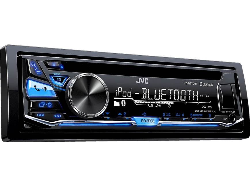 JVC KD-R870BT CD receiver at Crutchfield