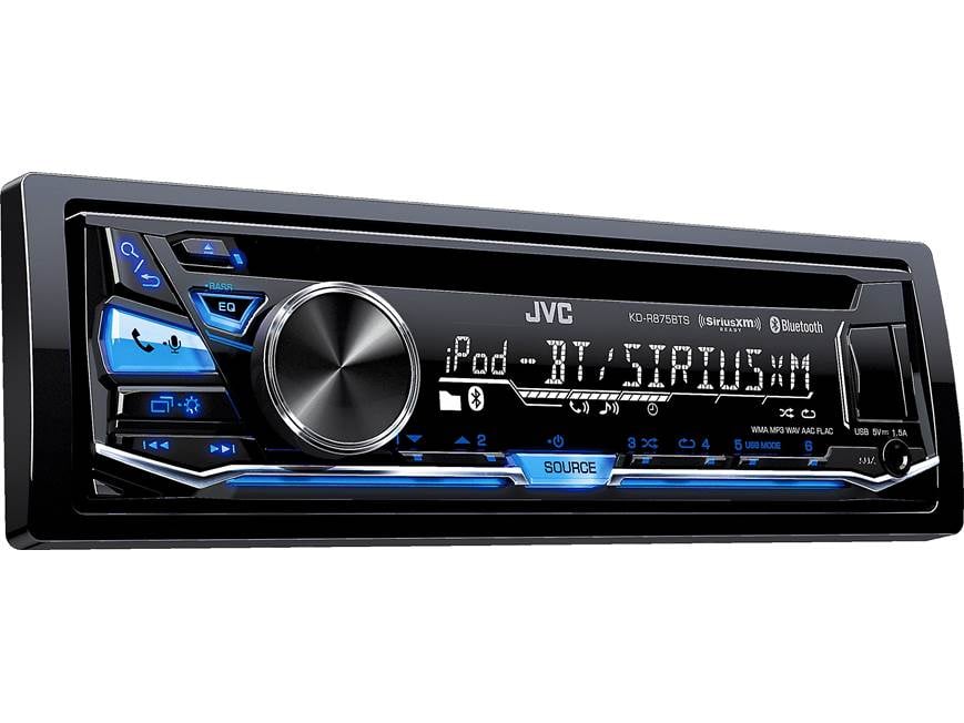JVC KD-R875BTS CD receiver at Crutchfield