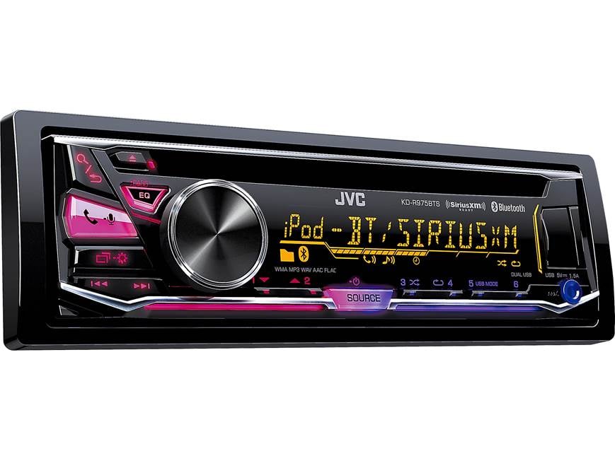 JVC KD-R975BTS CD receiver at Crutchfield