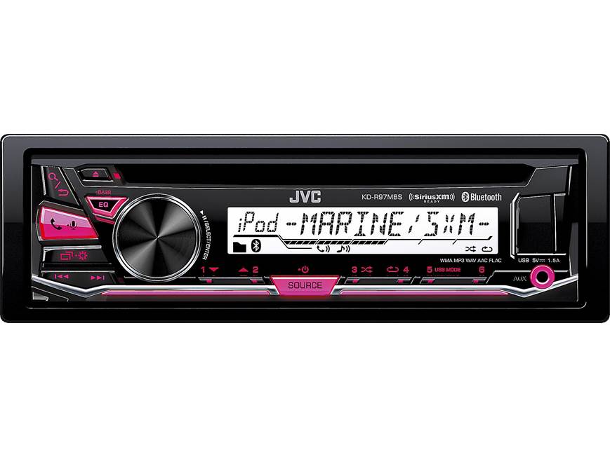 JVC NMZK-W75DE2T カーナビ JVC KD-R975BTS CD receiver at Crutchfield