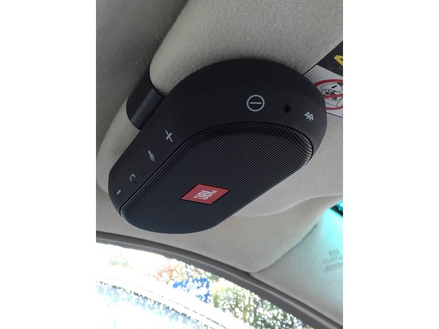 JBL Trip Visor-mountable Bluetooth® speaker system at Crutchfield