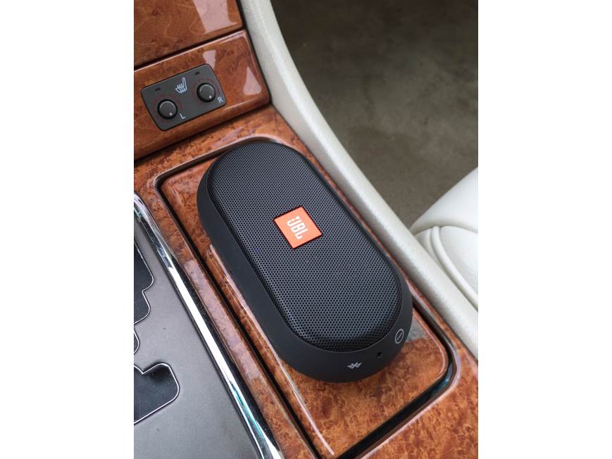 JBL Trip Visor-mountable Bluetooth® speaker system at Crutchfield