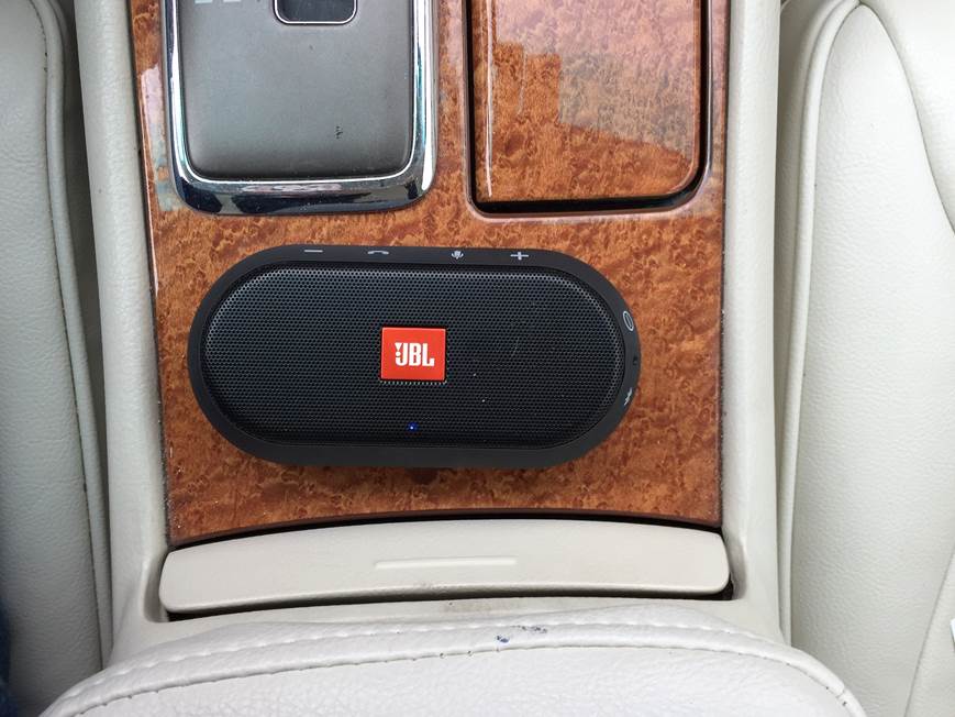 JBL Trip Visor-mountable Bluetooth® speaker system at Crutchfield