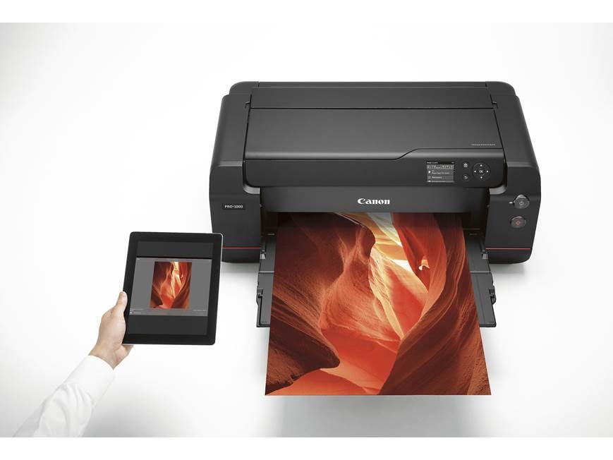 Canon imagePROGRAF PRO-1000 11-color, professional-grade large