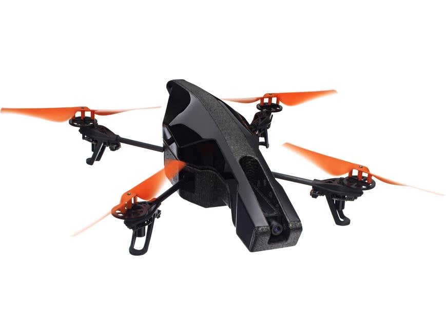 Parrot AR.Drone 2.0 Power Edition Quadcopter Minidrone with 720p