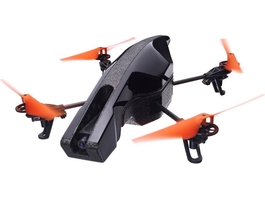 Parrot AR.Drone 2.0 Power Edition Quadcopter Minidrone with 720p
