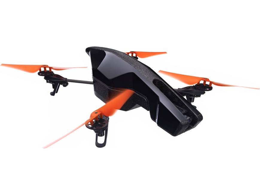 Parrot AR.Drone 2.0 Power Edition Quadcopter Minidrone with 720p