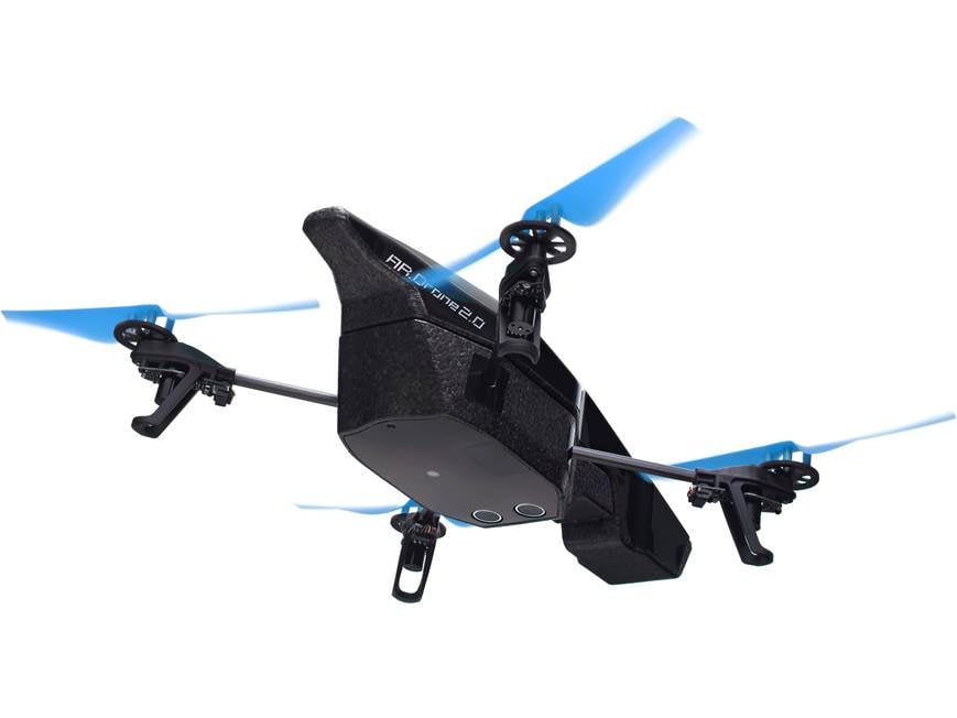 Parrot AR.Drone 2.0 Power Edition Quadcopter Minidrone with 720p