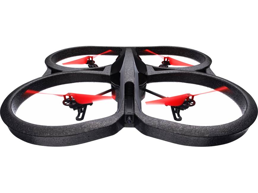 Parrot AR.Drone 2.0 Power Edition Quadcopter Minidrone with 720p