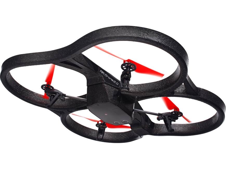 Parrot AR.Drone 2.0 Power Edition Quadcopter Minidrone with 720p