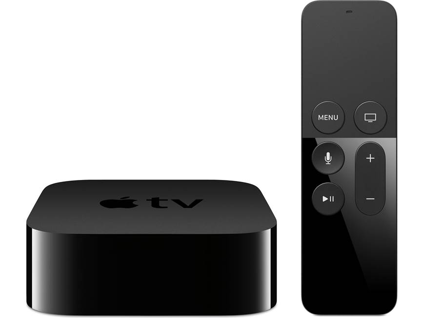 Apple TV (4th Generation) (32GB) With Wi-Fi®, Apple AirPlay® and