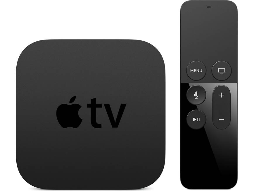 Apple TV (4th Generation) (64GB) With Wi-Fi®, Apple AirPlay® and