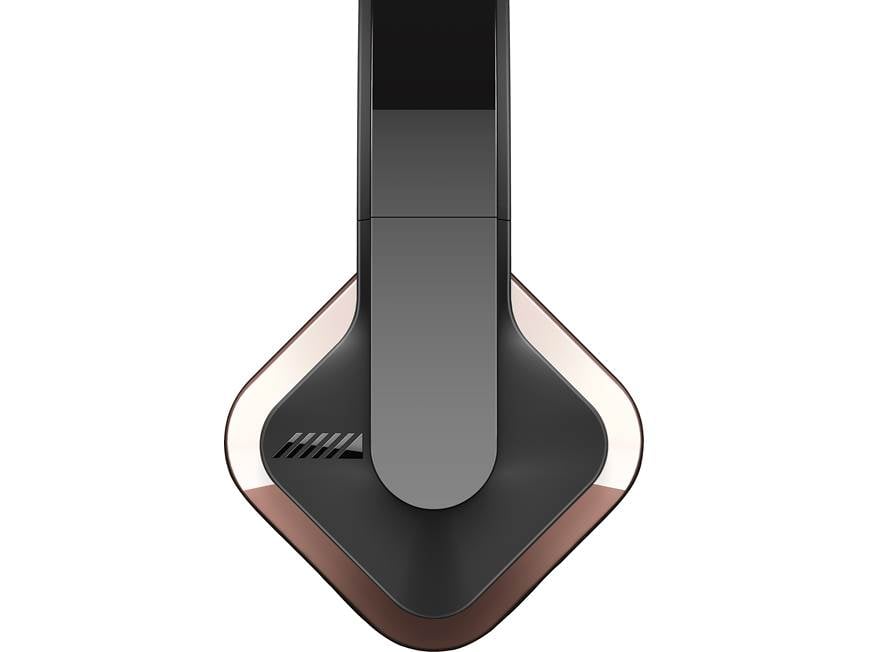 Alpine SV-H300U (Onyx Black) Over-ear headphones with bass