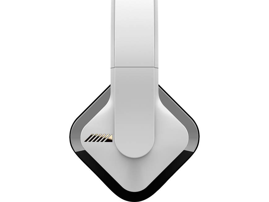 Alpine SV-H300U (White) Over-ear headphones with bass transducers