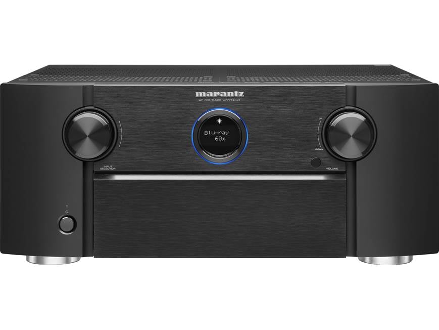 Marantz AV7702mkII Home theater preamp/processor with 11.2-channel