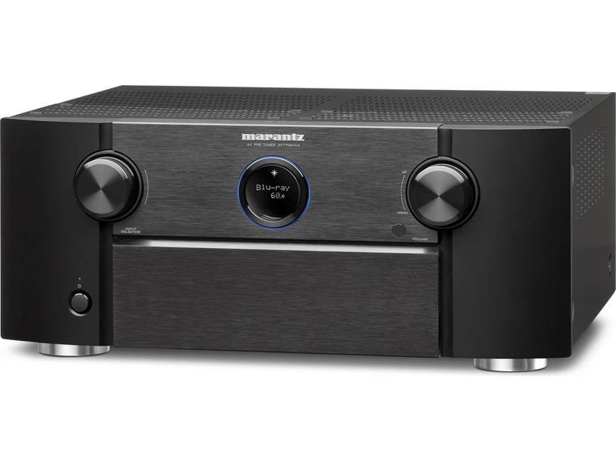 Marantz AV7702mkII Home theater preamp/processor with 11.2-channel