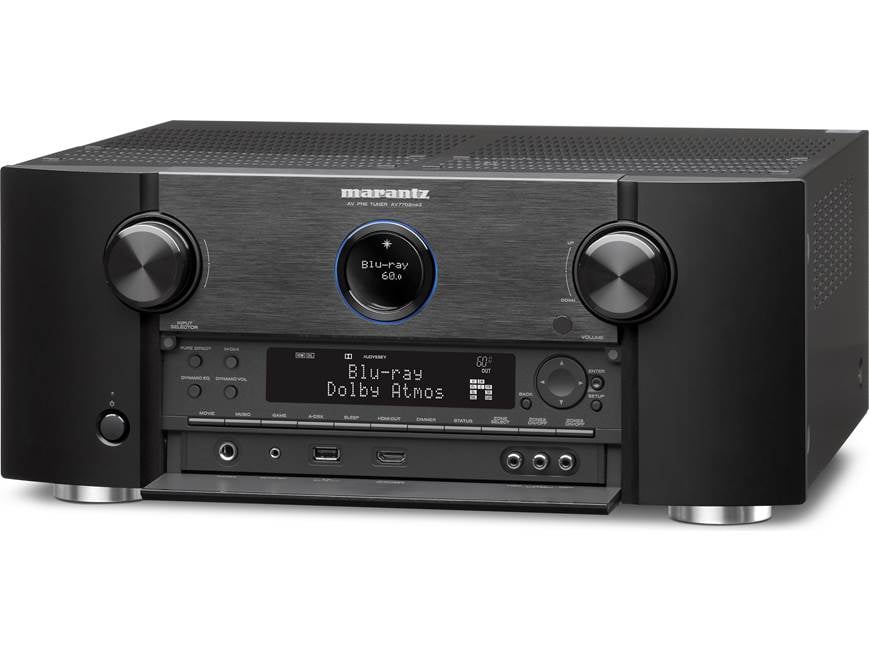 Marantz AV7702mkII Home theater preamp/processor with 11.2-channel