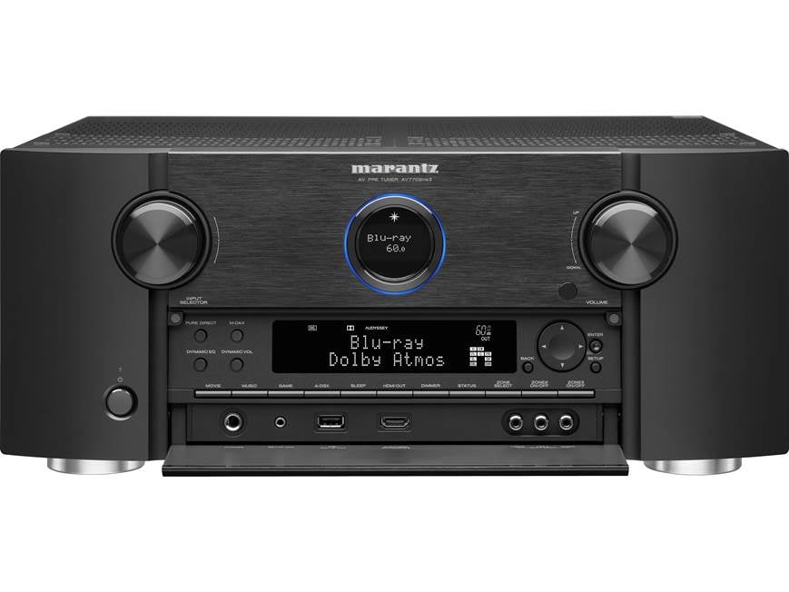 Marantz AV7702mkII Home theater preamp/processor with 11.2-channel