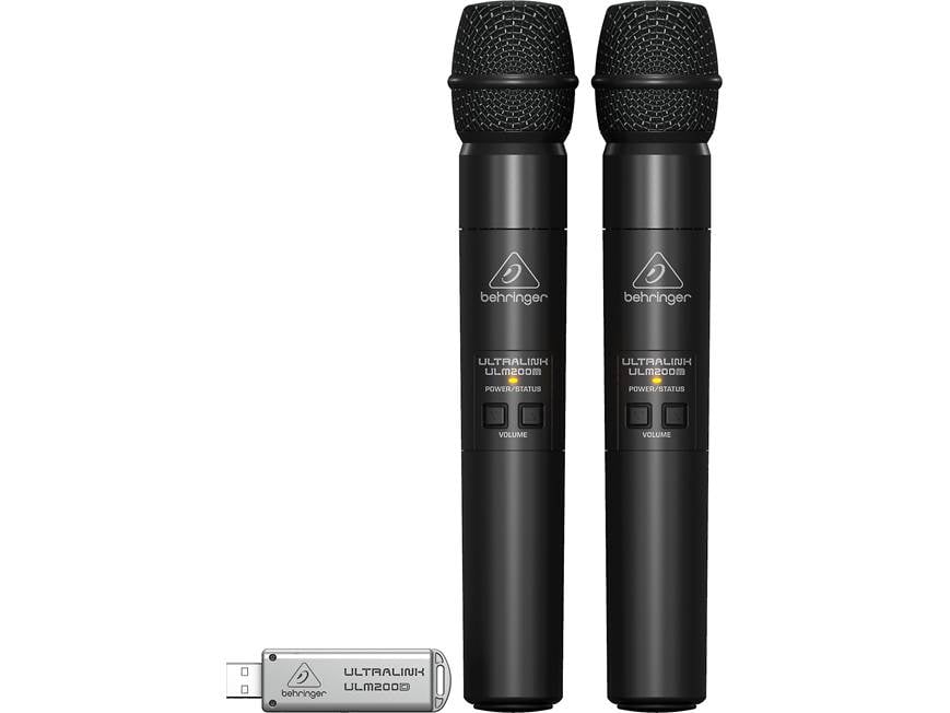 Behringer Ultralink ULM202USB 2 wireless dynamic handheld